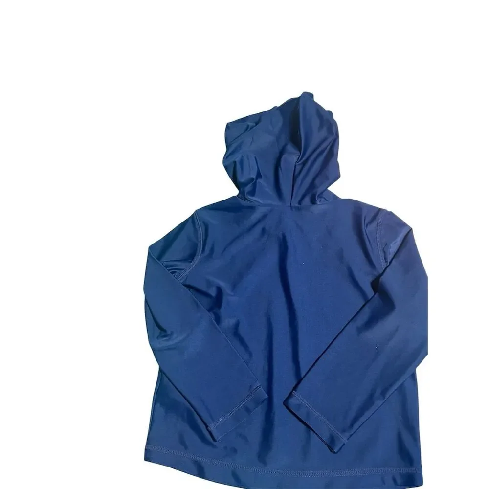Primark Boys Dinosaur Baseball League Hoodie Blue Size 5-6 Casual